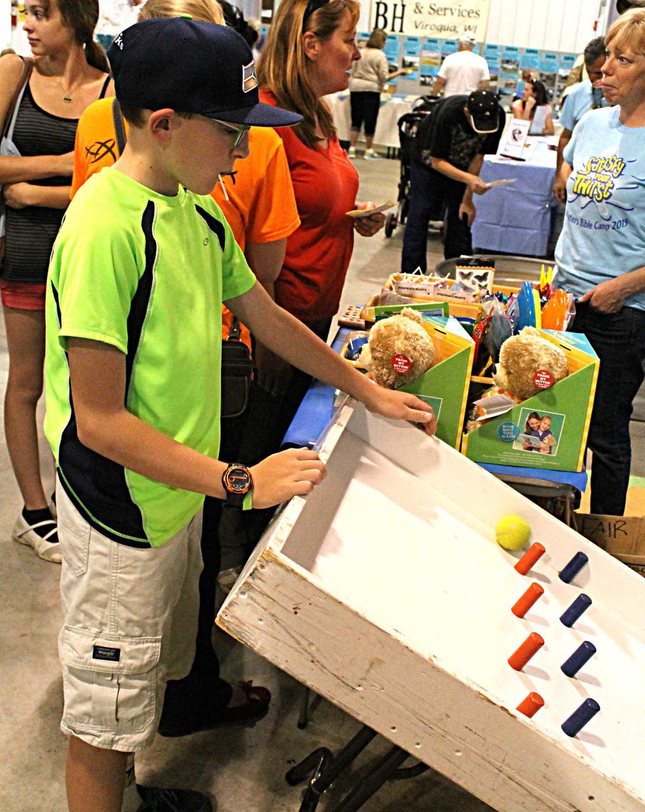 Expo Center 'plinko'